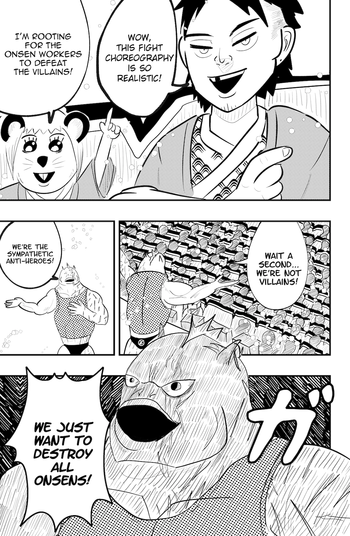 Read Dragon Tofu Manga Online