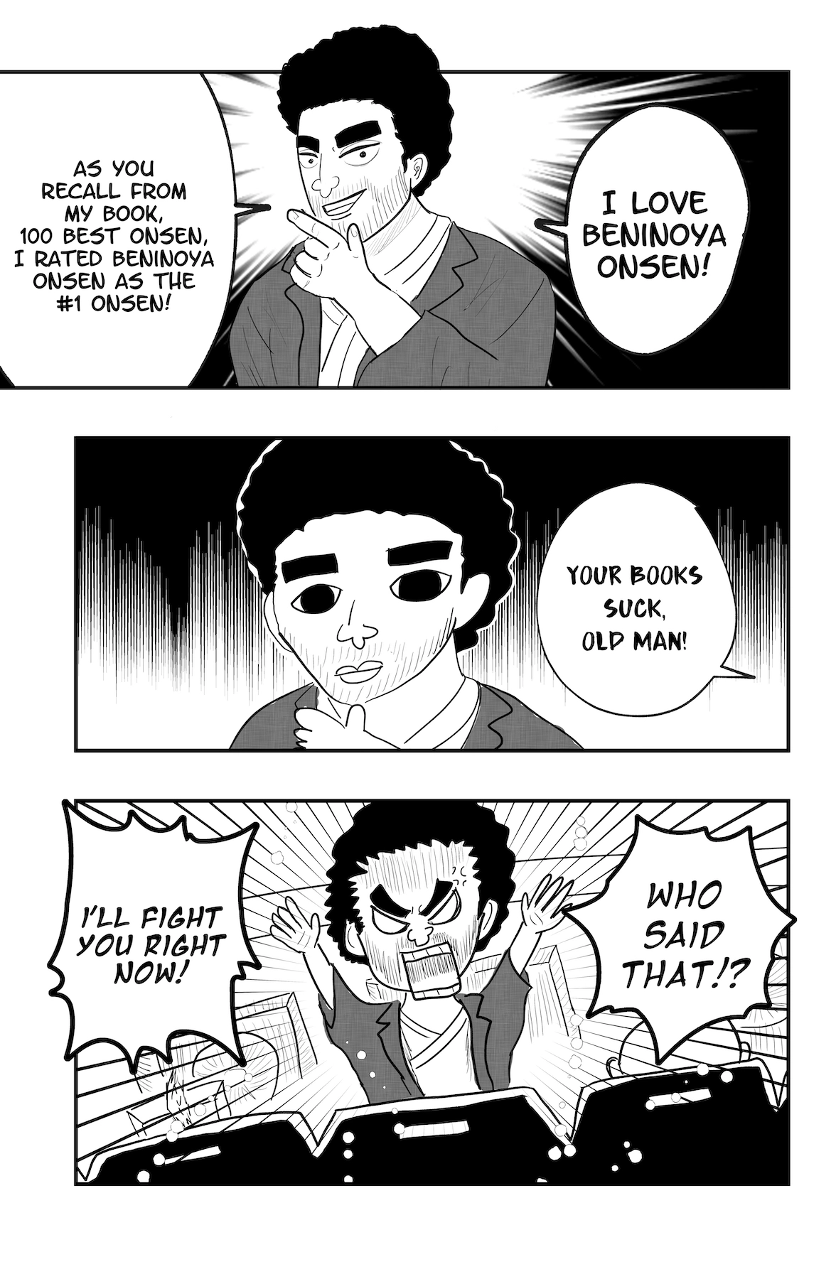 Read Dragon Tofu Manga Online