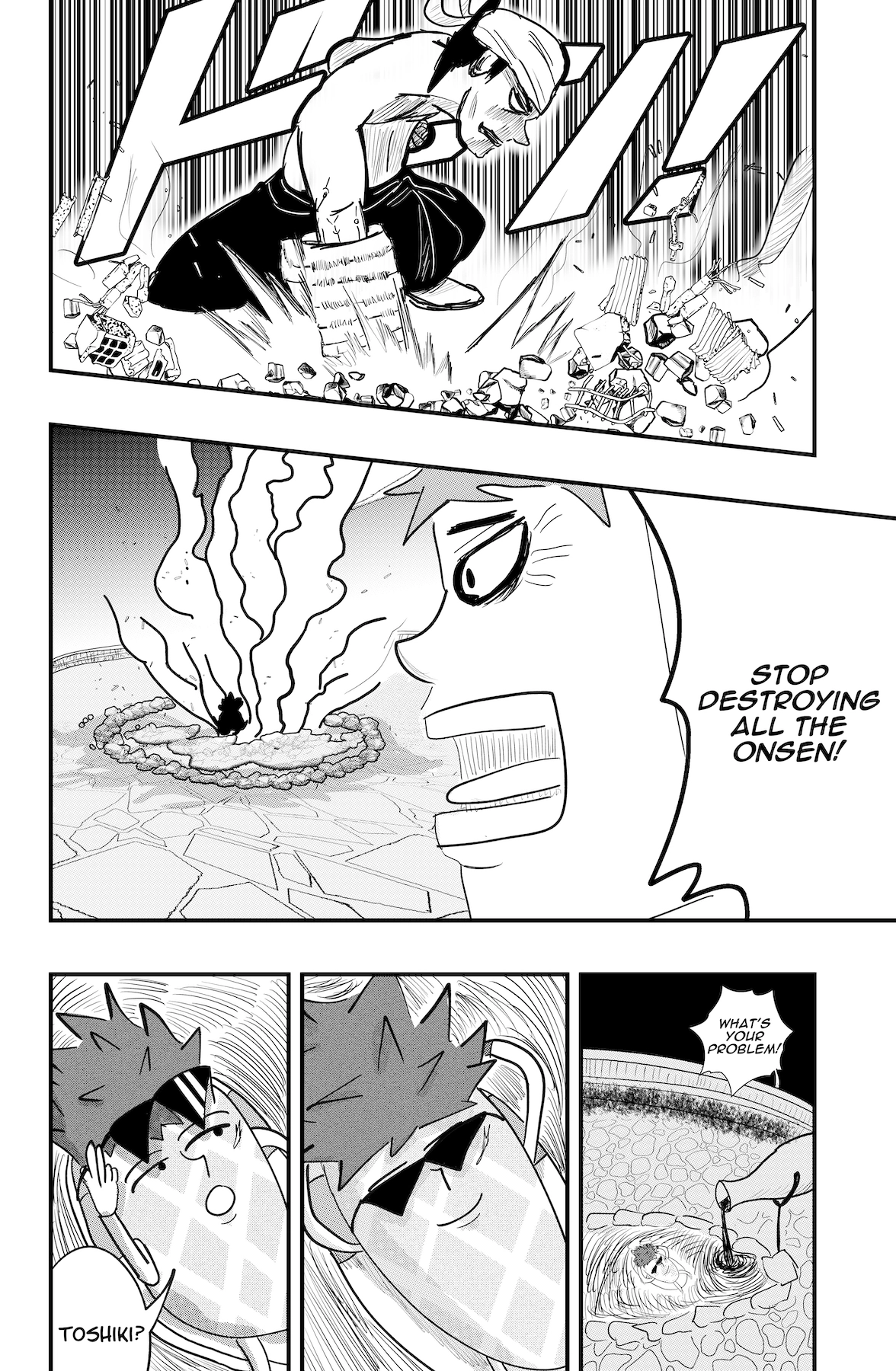Read Dragon Tofu Manga Online