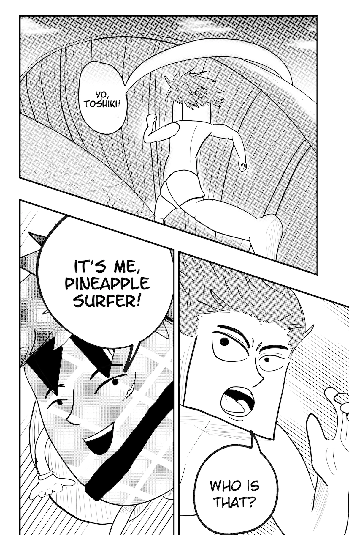 Read Dragon Tofu Manga Online