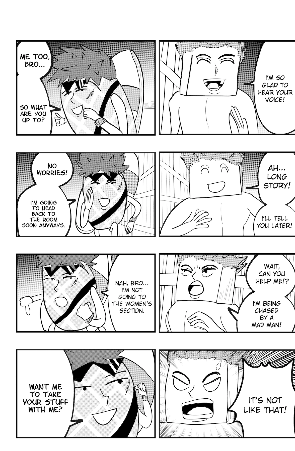 Read Dragon Tofu Manga Online