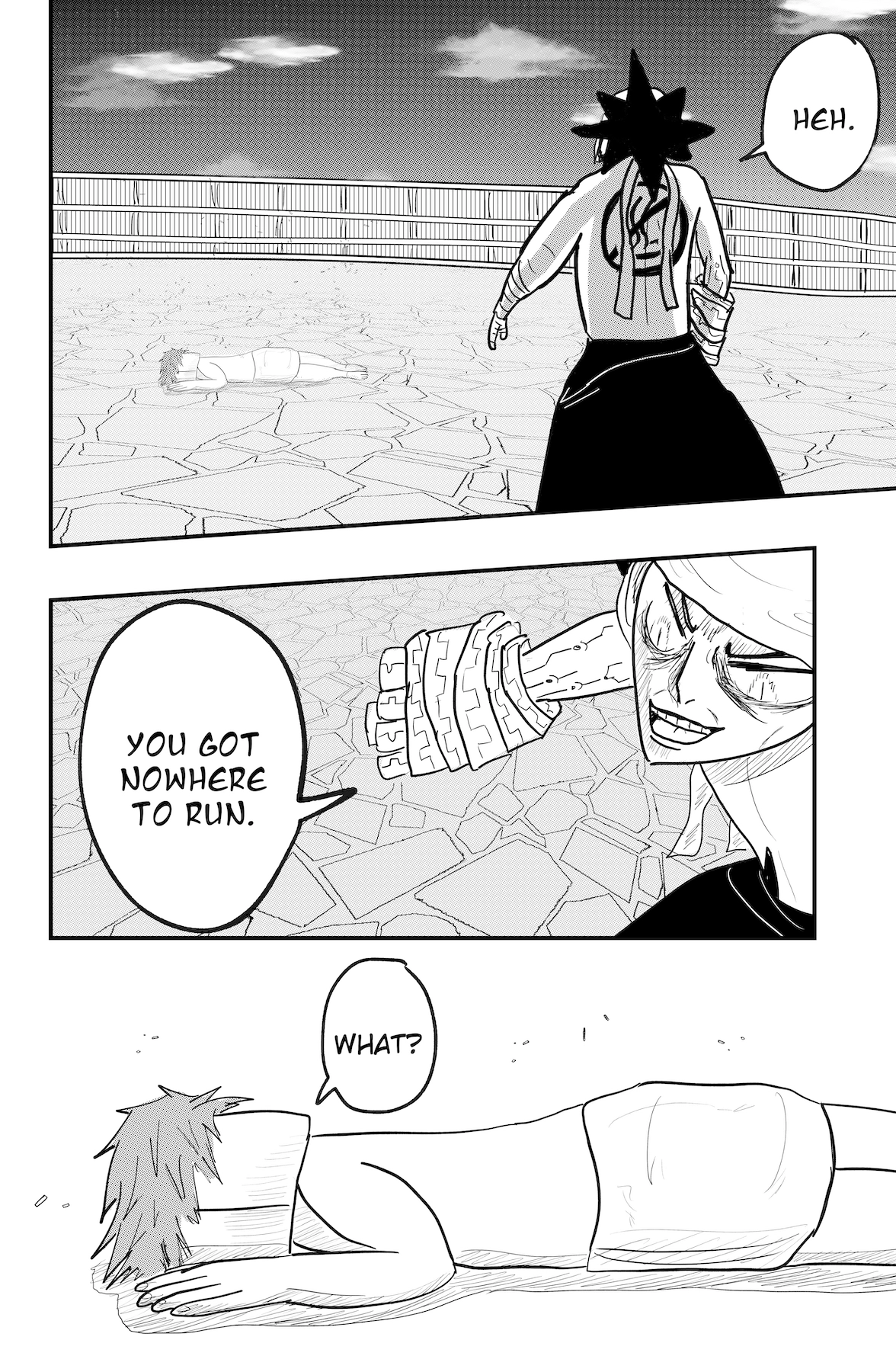 Read Dragon Tofu Manga Online