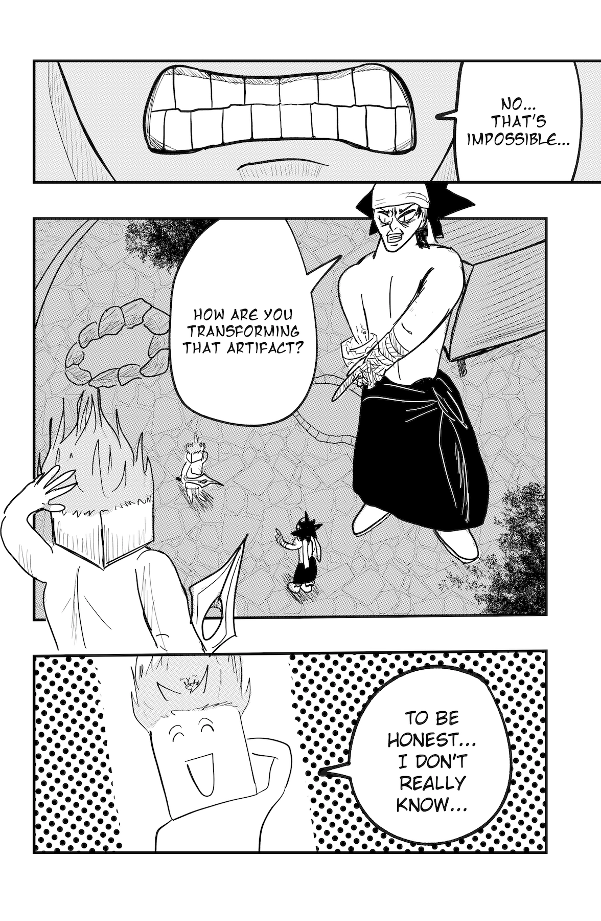 Read Dragon Tofu Manga Online