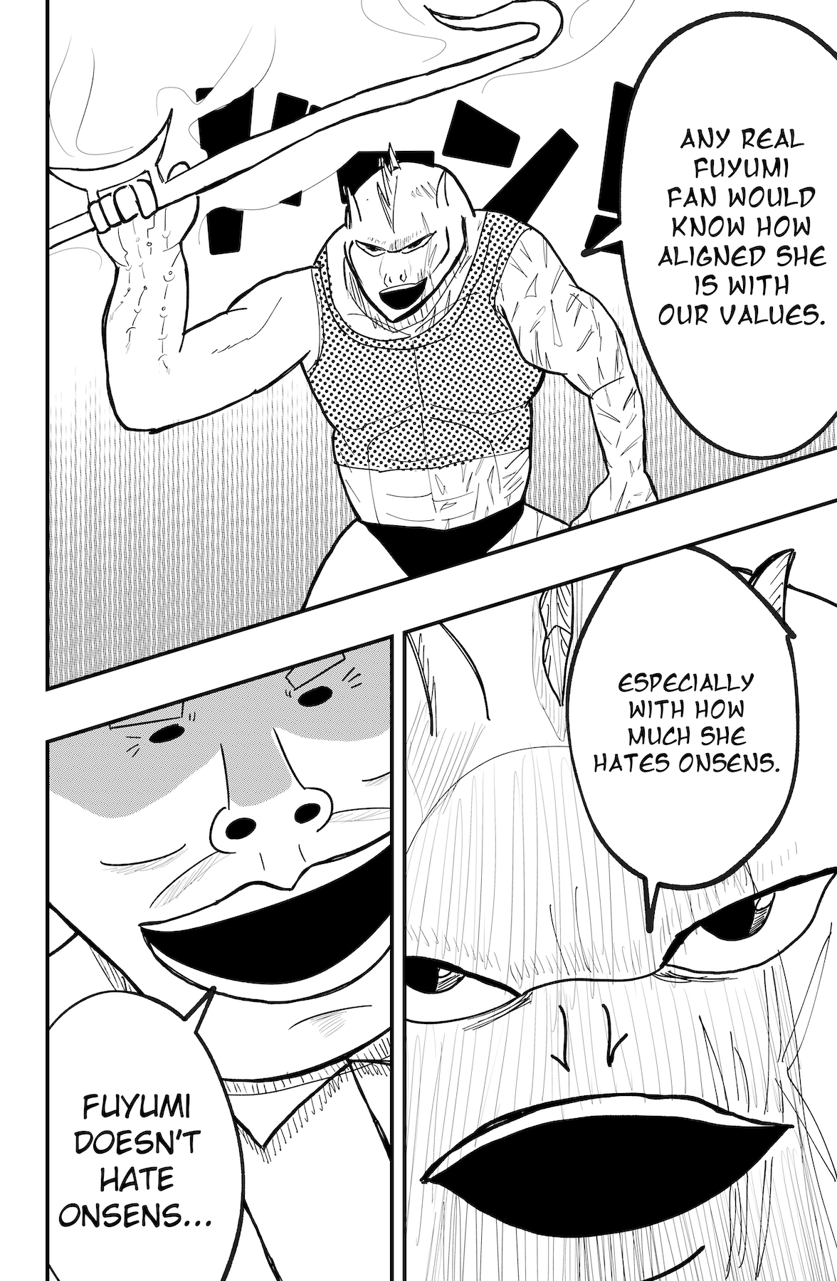 Read Dragon Tofu Manga Online