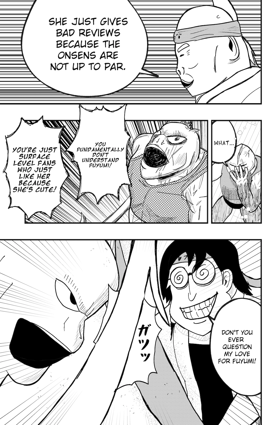 Read Dragon Tofu Manga Online