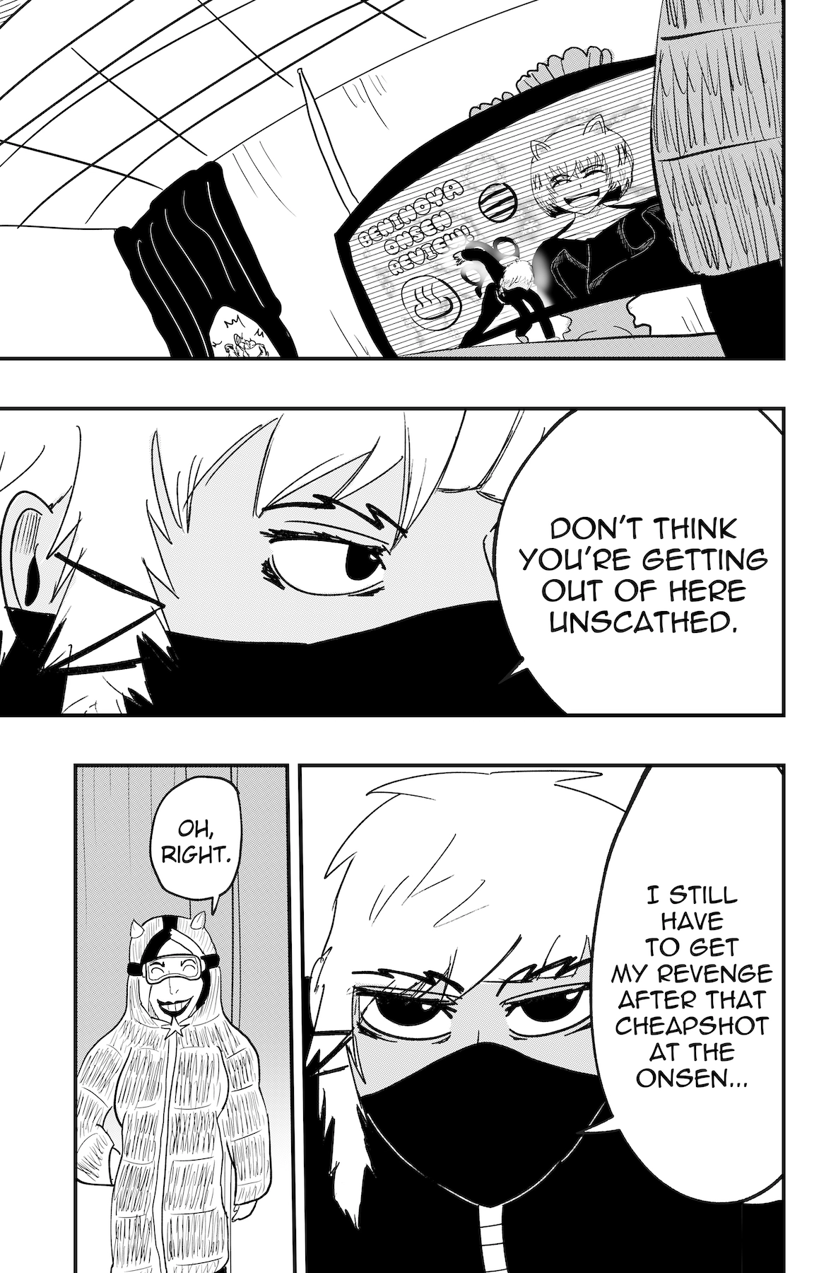 Read Dragon Tofu Manga Online