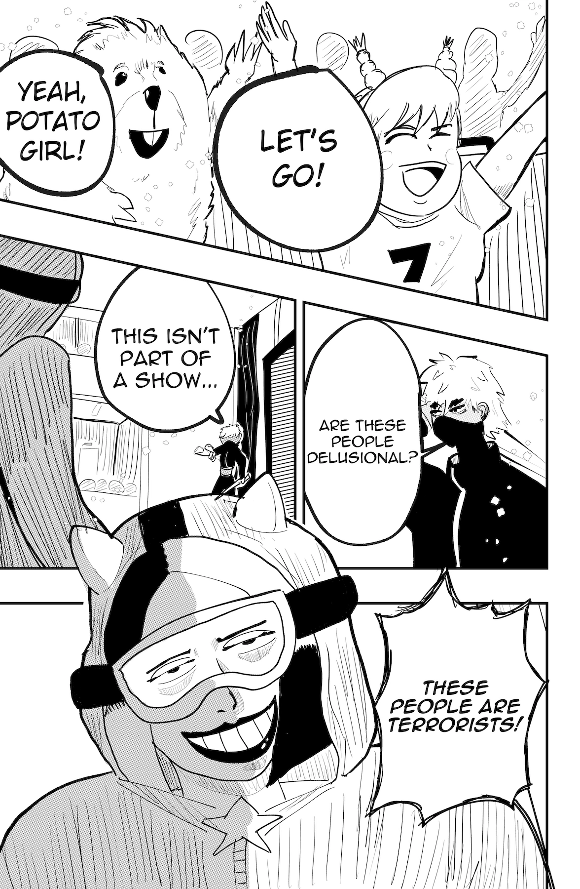 Read Dragon Tofu Manga Online