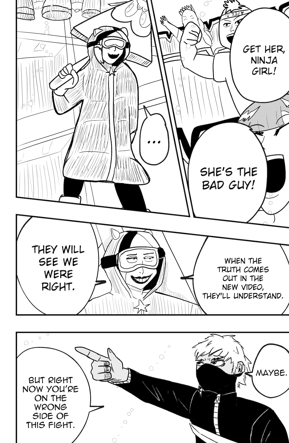 Read Dragon Tofu Manga Online