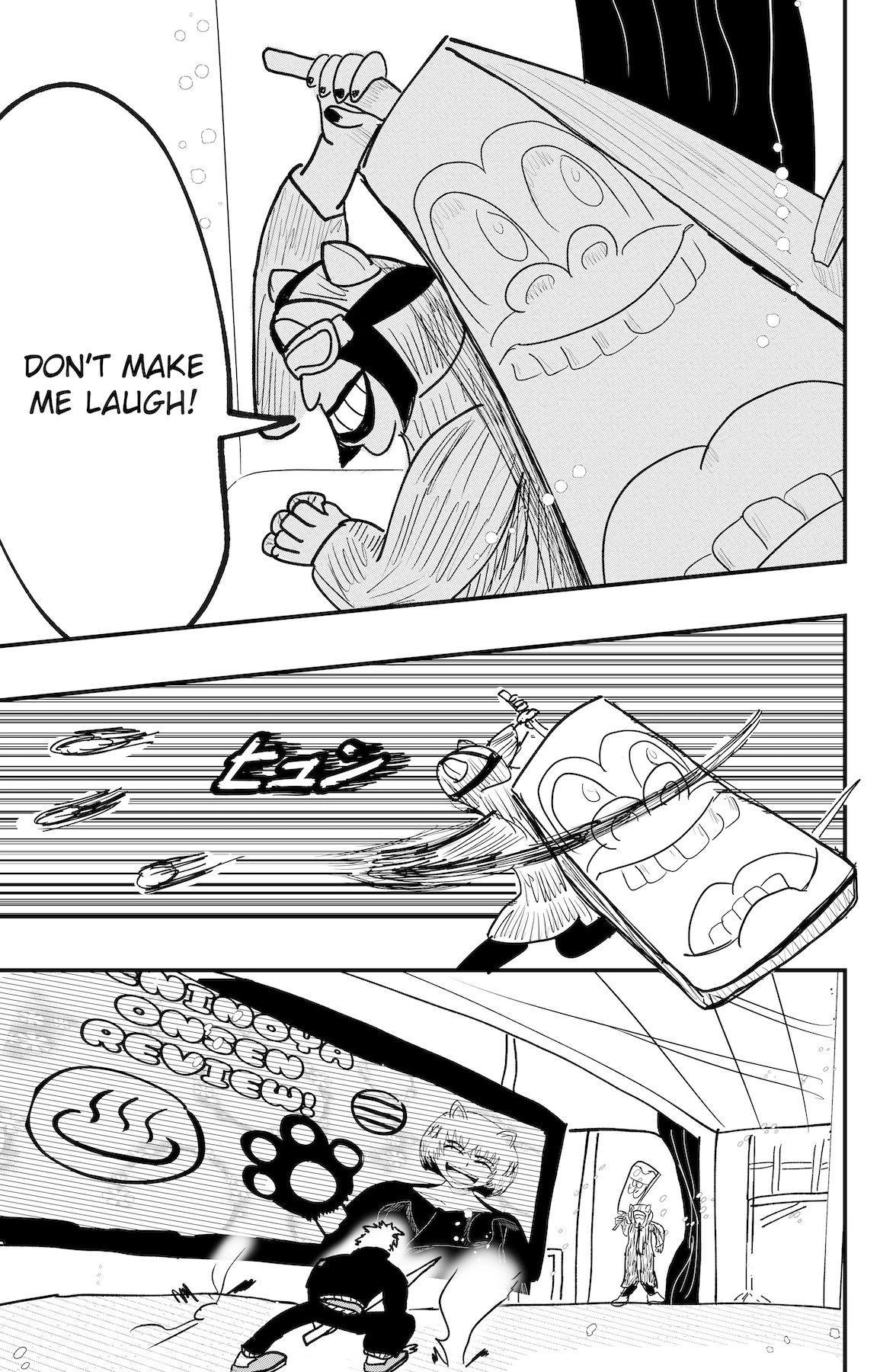 Read Dragon Tofu Manga Online