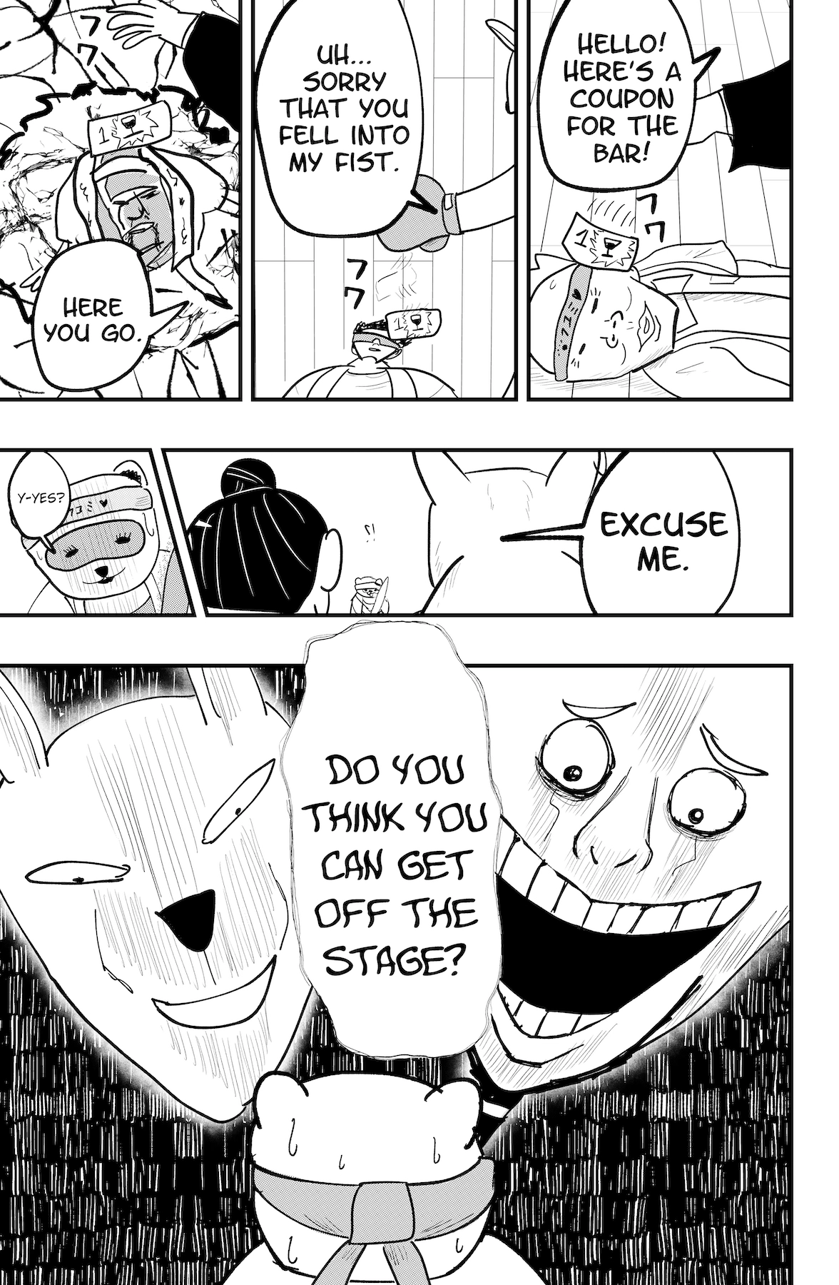 Read Dragon Tofu Manga Online