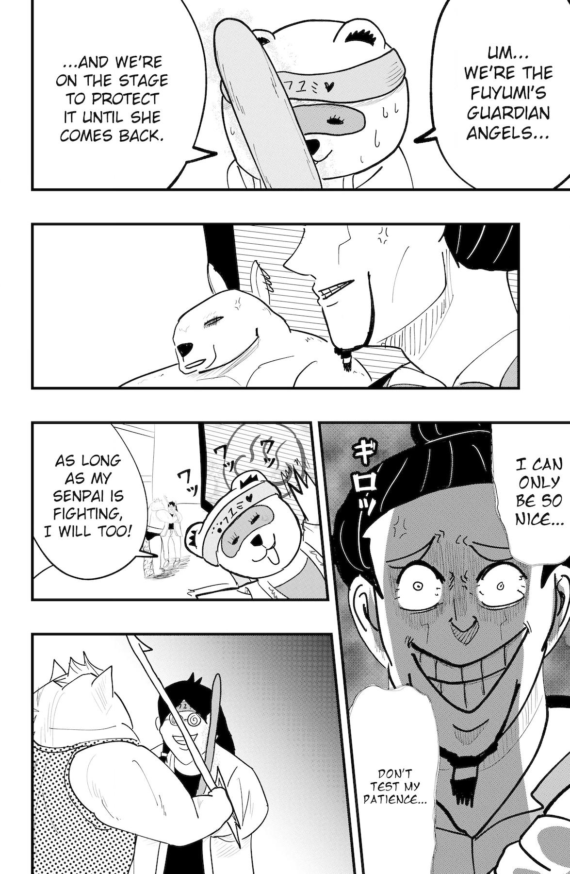 Read Dragon Tofu Manga Online
