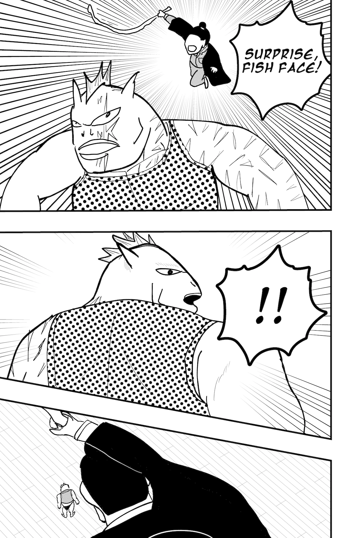 Read Dragon Tofu Manga Online