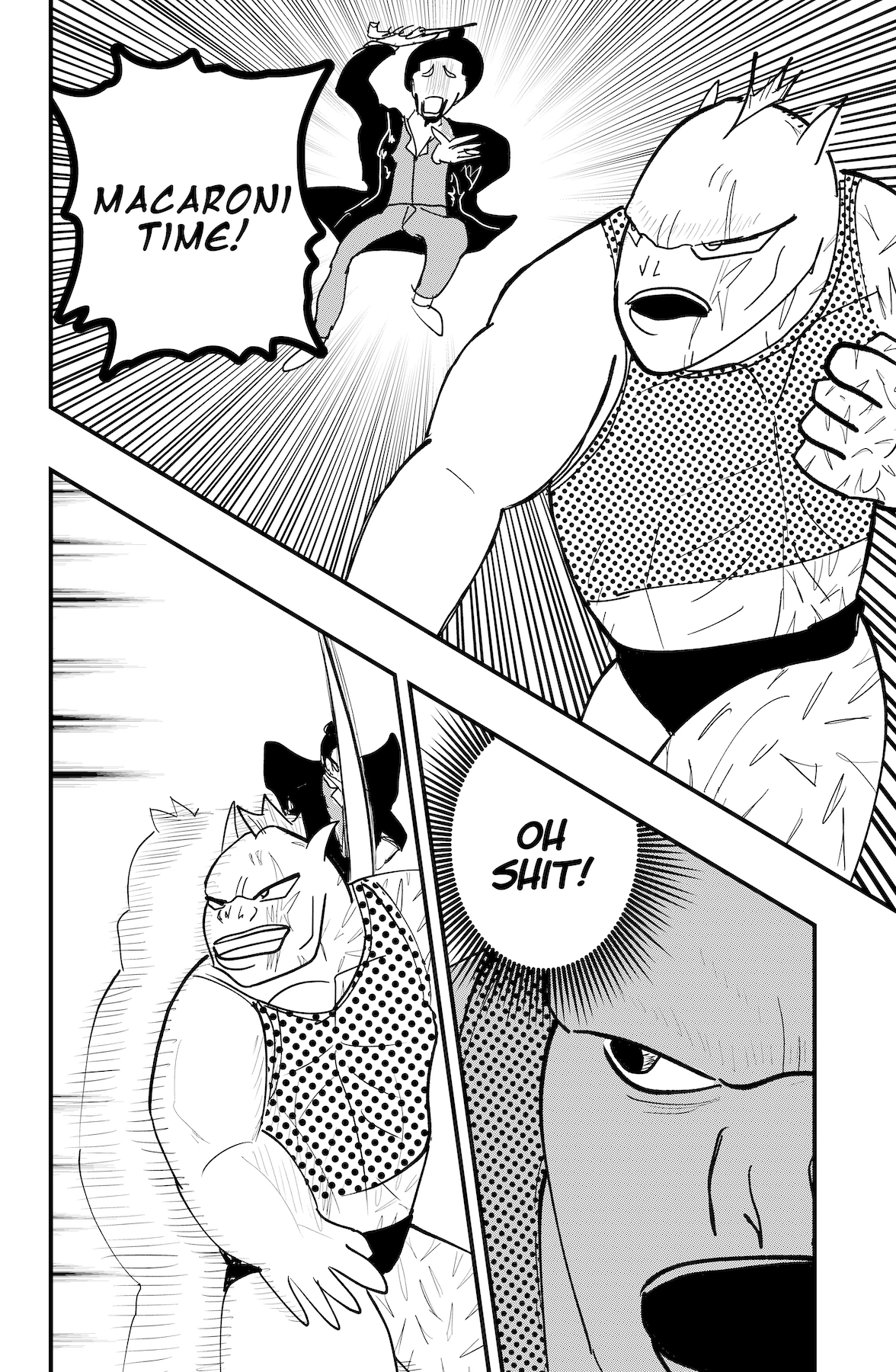 Read Dragon Tofu Manga Online