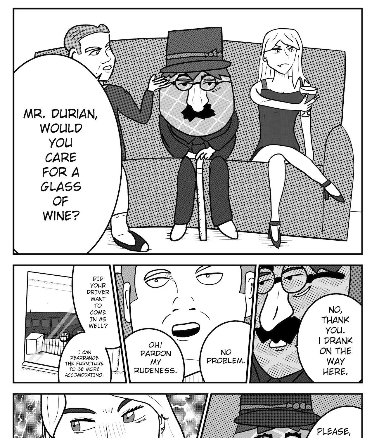 Read Dragon Tofu Manga Online