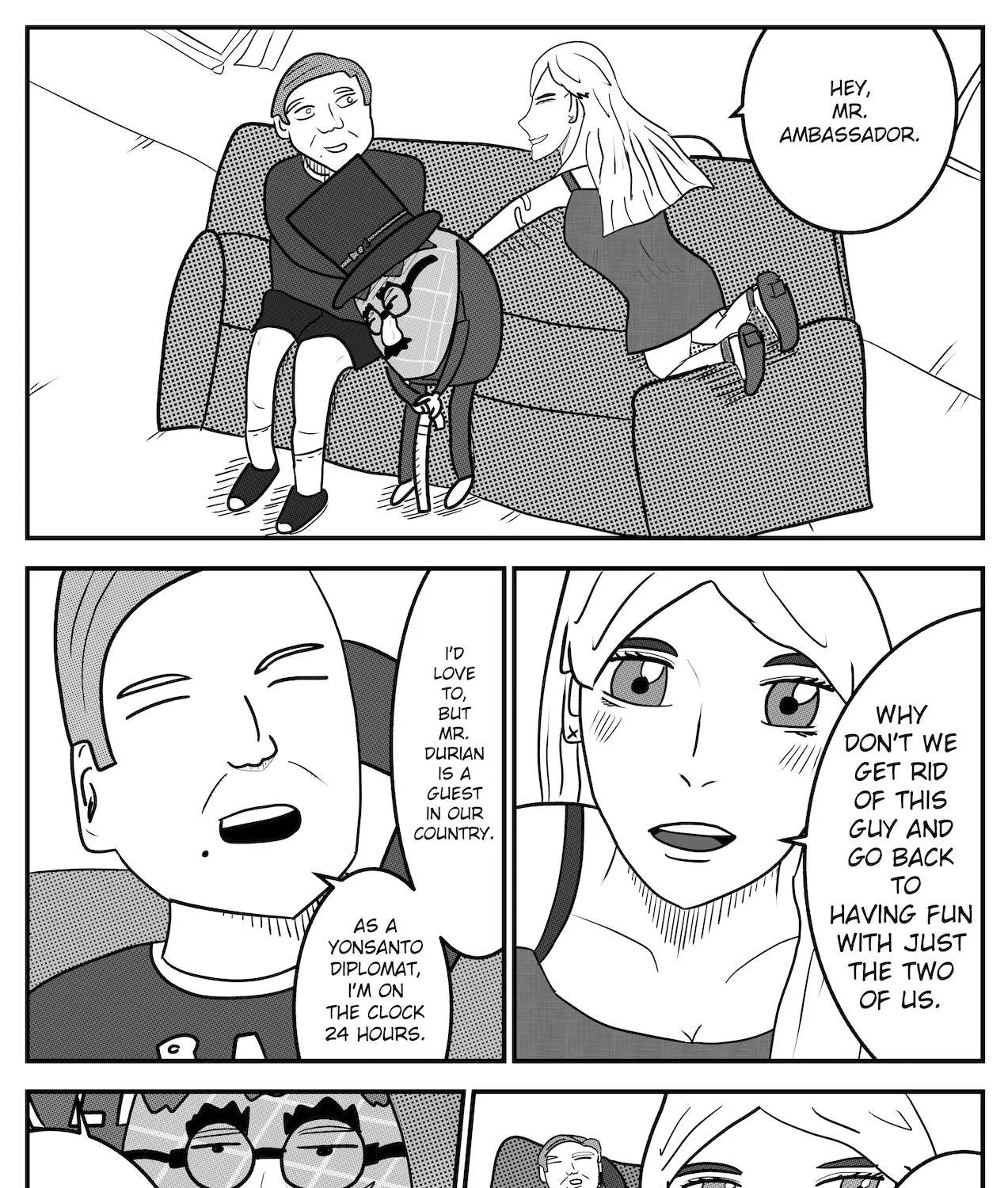 Read Dragon Tofu Manga Online