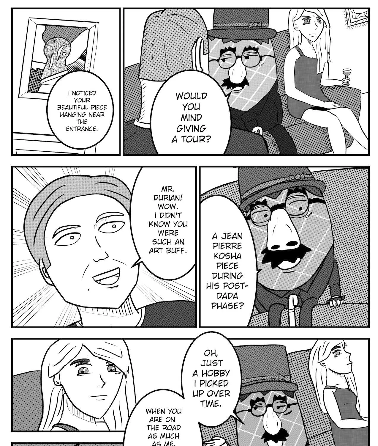 Read Dragon Tofu Manga Online