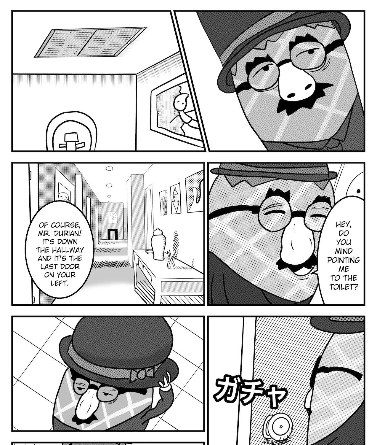 Read Dragon Tofu Manga Online