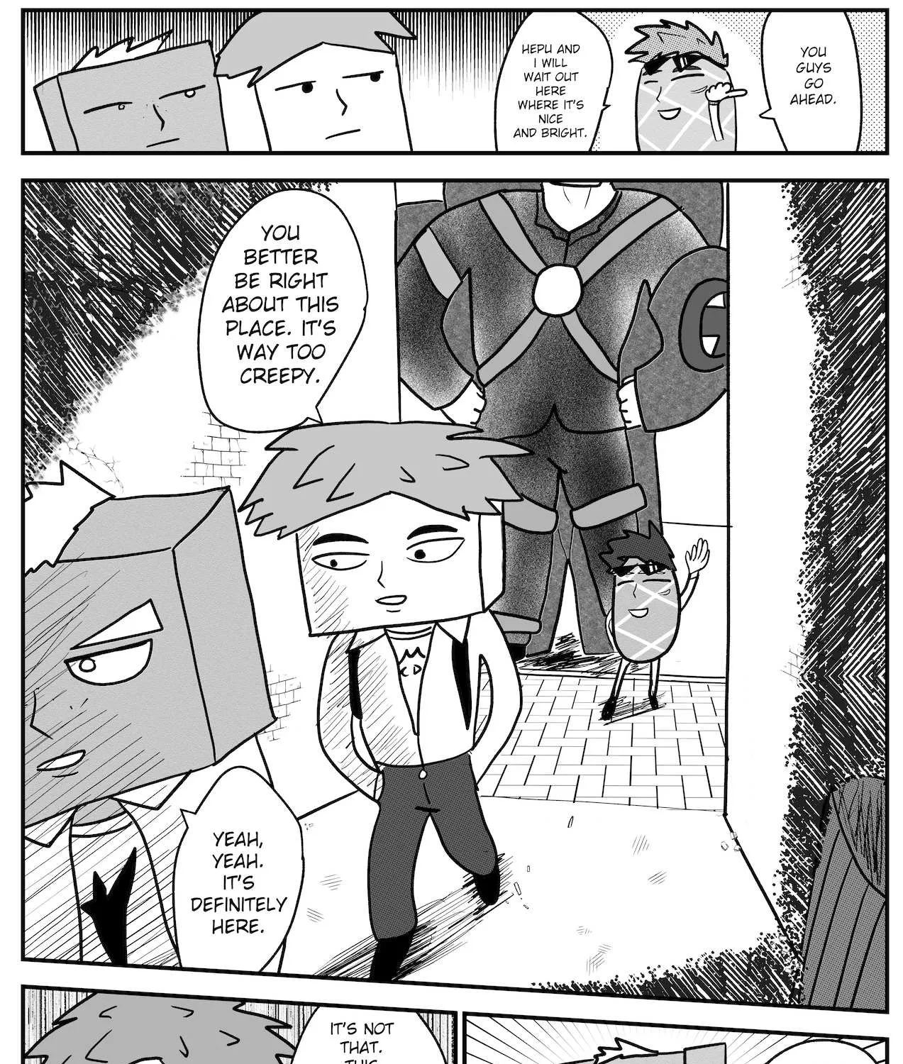 Read Dragon Tofu Manga Online