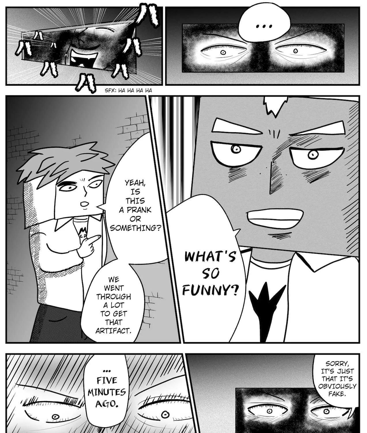 Read Dragon Tofu Manga Online
