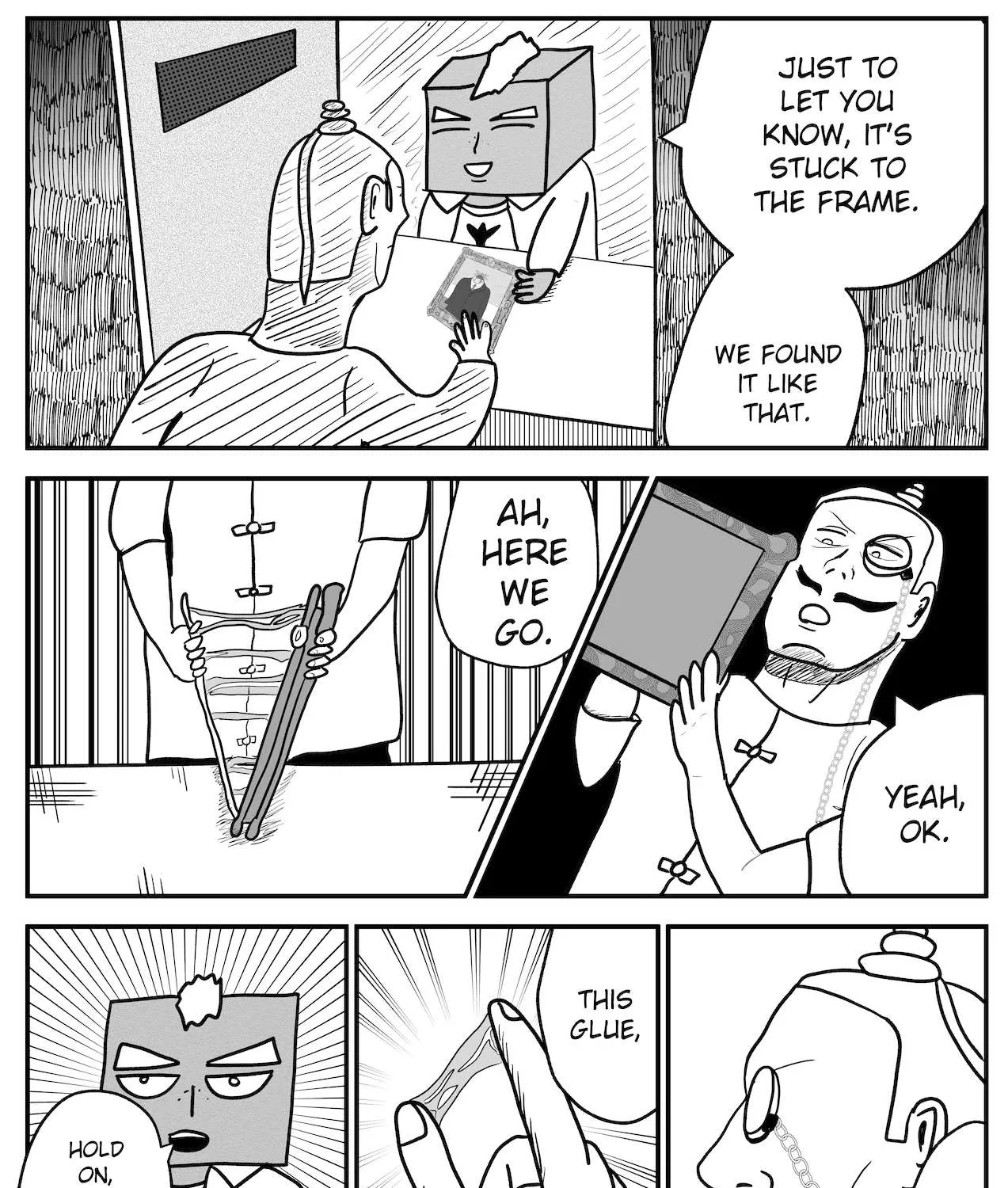 Read Dragon Tofu Manga Online