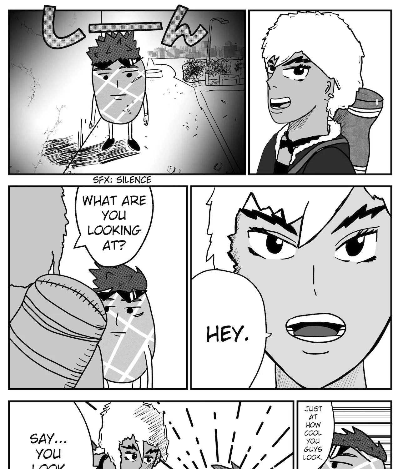 Read Dragon Tofu Manga Online