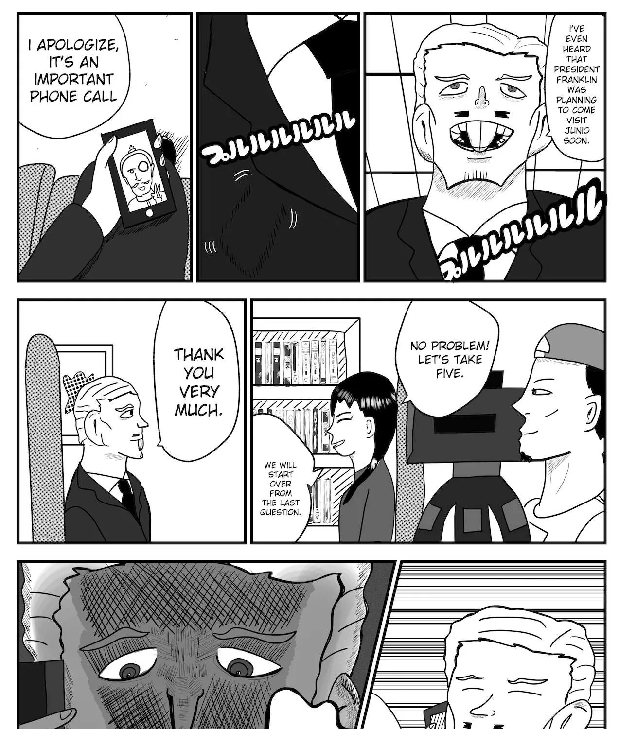 Read Dragon Tofu Manga Online
