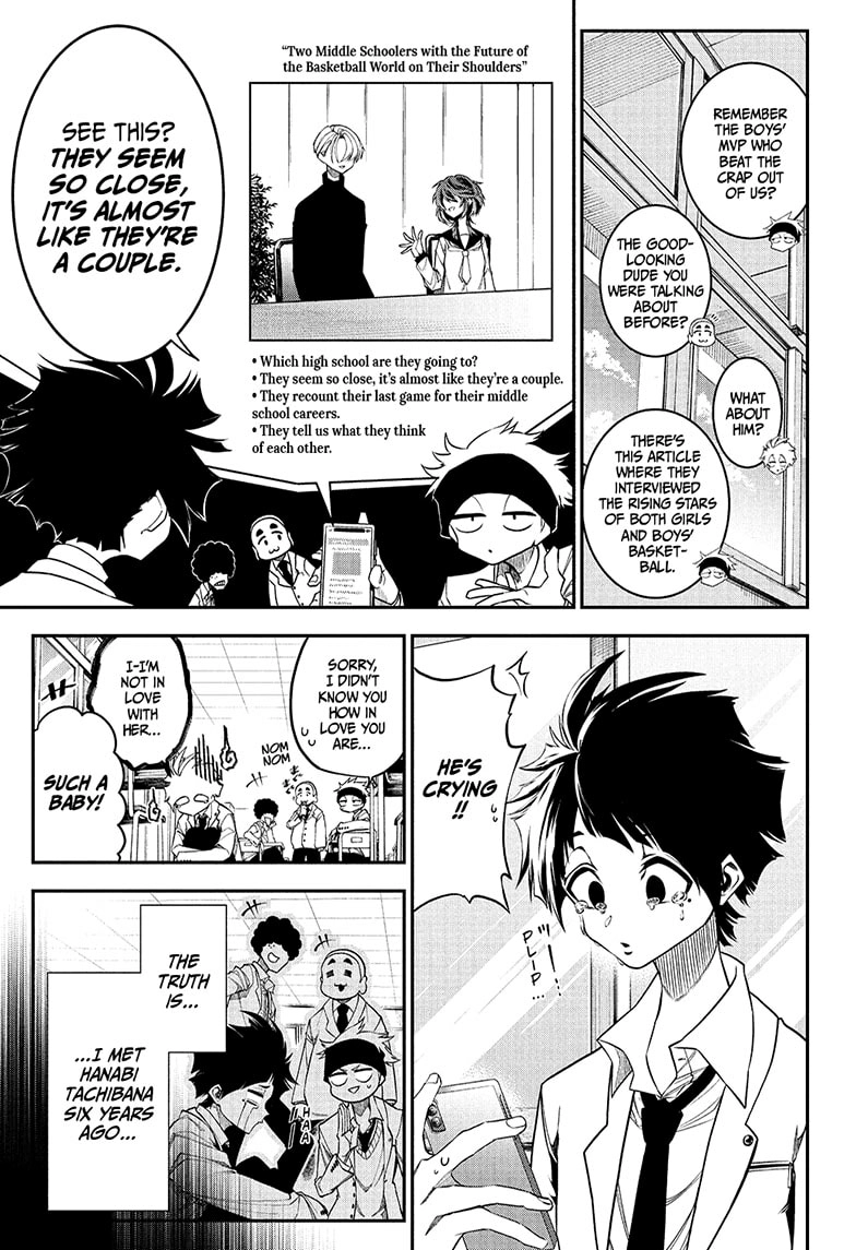 Read Drawn to the Fire EN Manga Online
