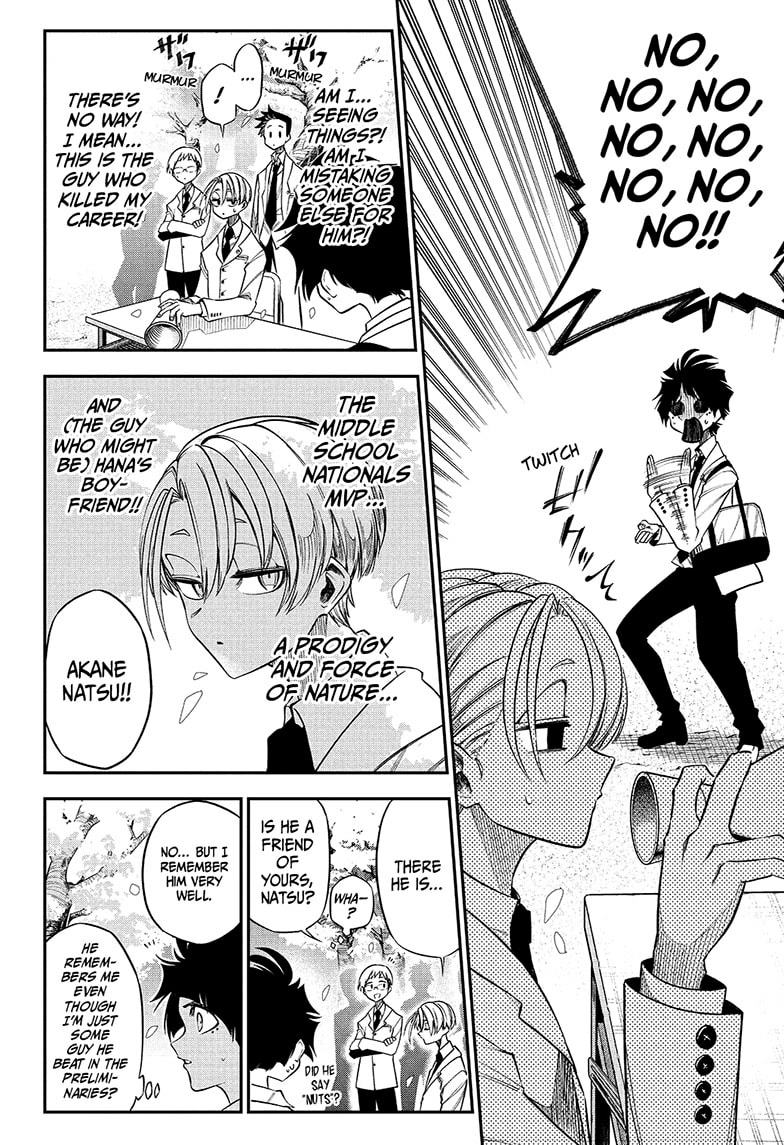 Read Drawn to the Fire EN Manga Online