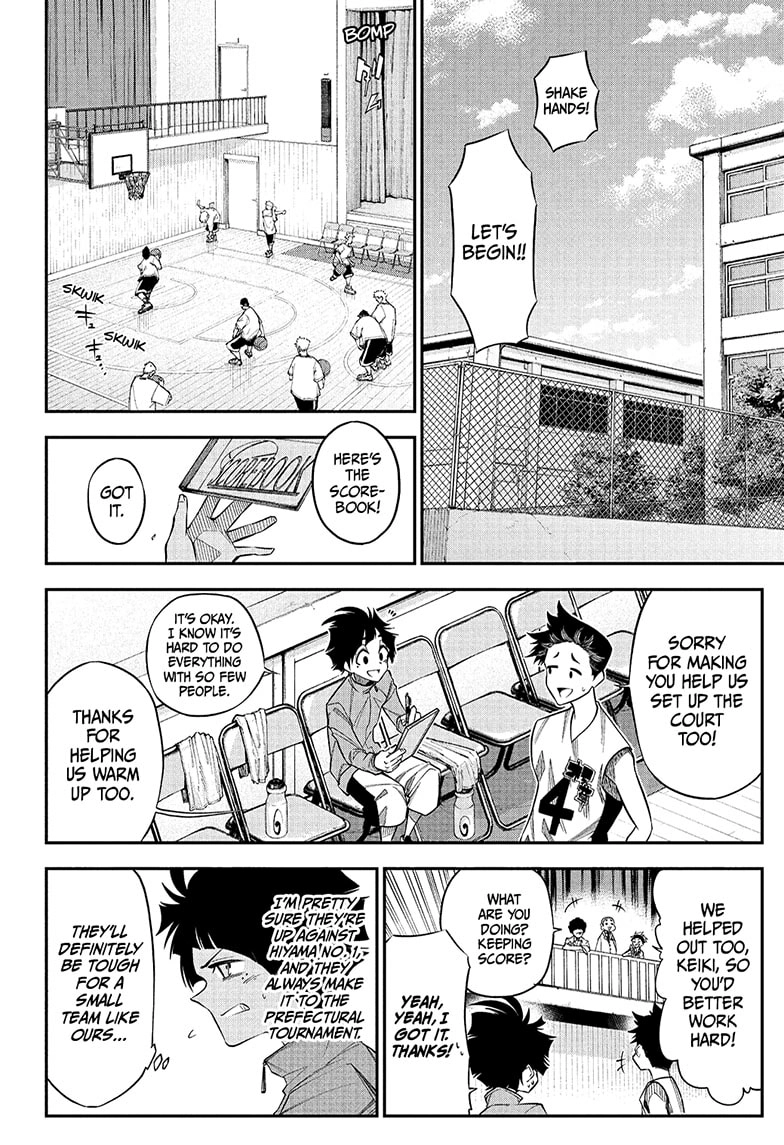 Read Drawn to the Fire EN Manga Online