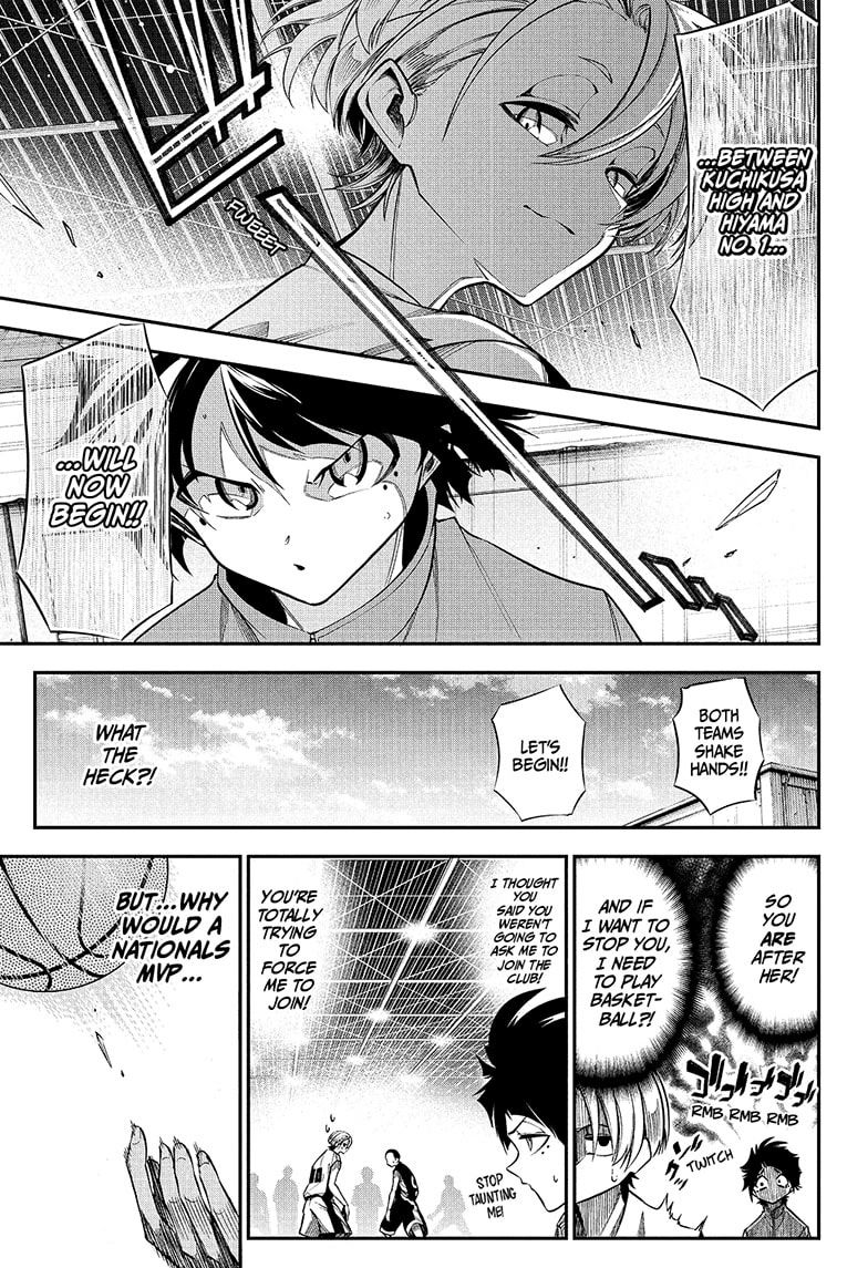 Read Drawn to the Fire EN Manga Online