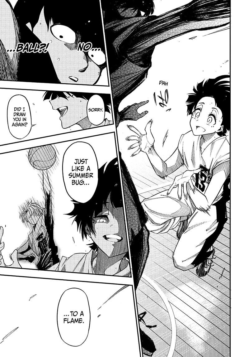 Read Drawn to the Fire EN Manga Online