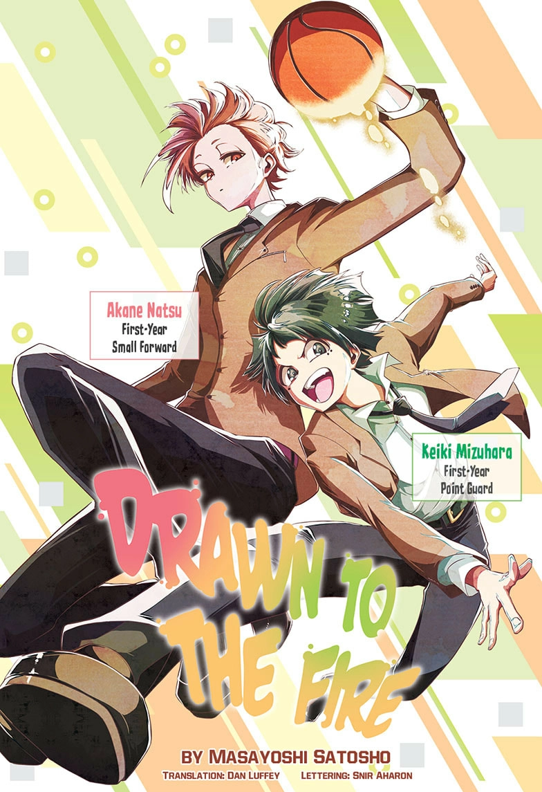 Read Drawn to the Fire EN Manga Online