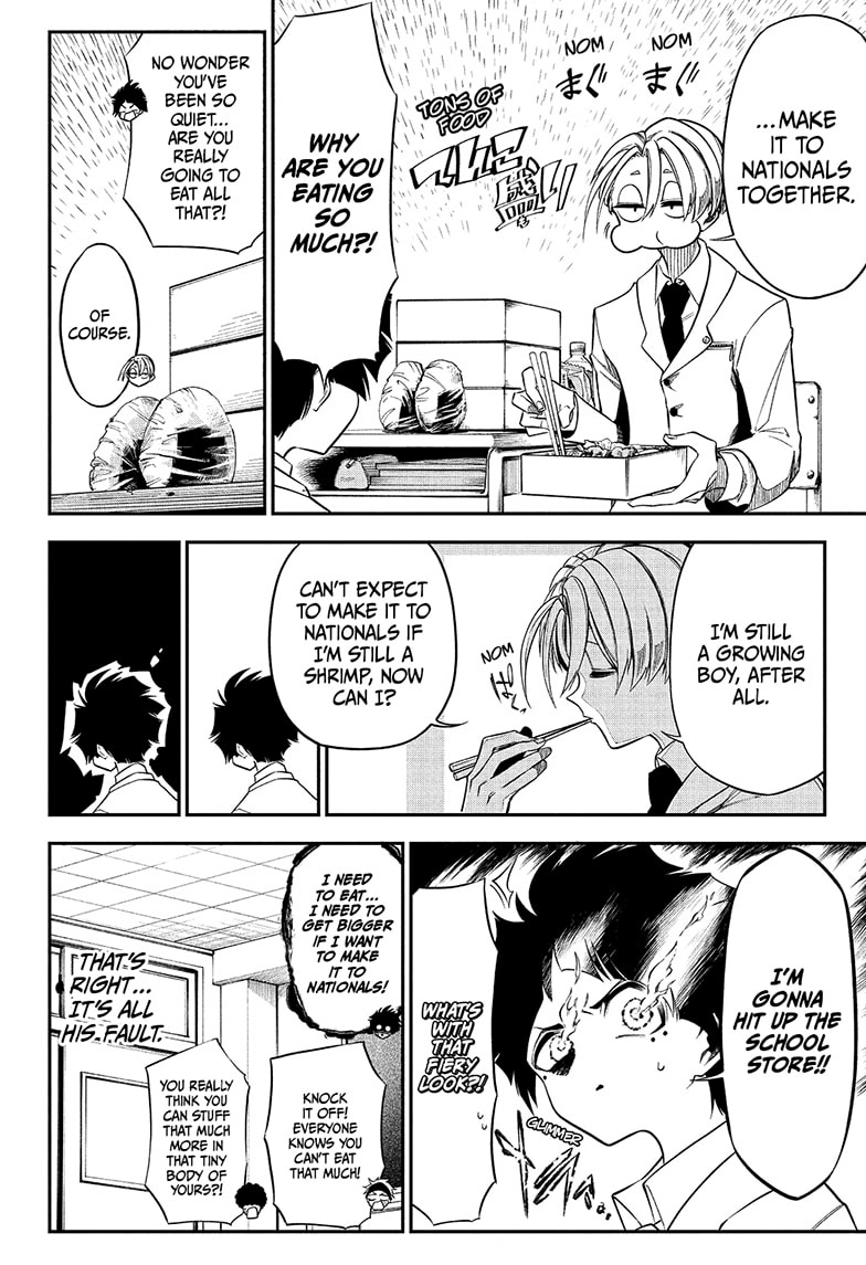Read Drawn to the Fire EN Manga Online