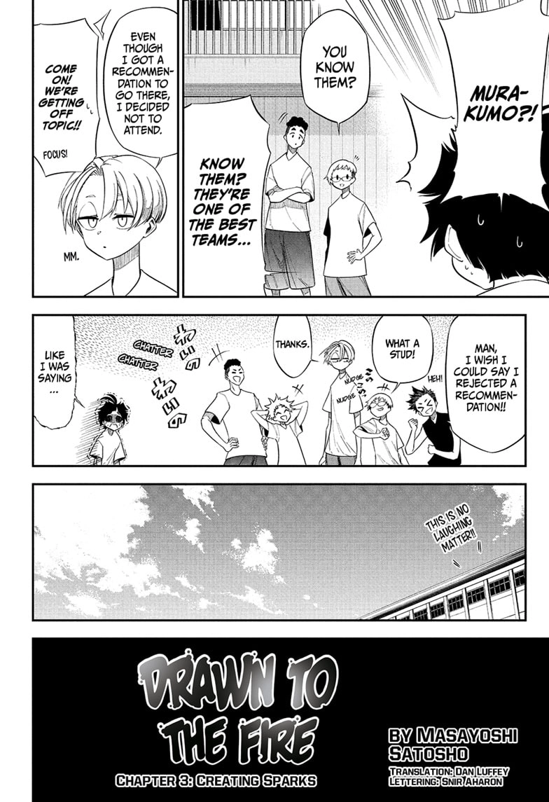 Read Drawn to the Fire EN Manga Online