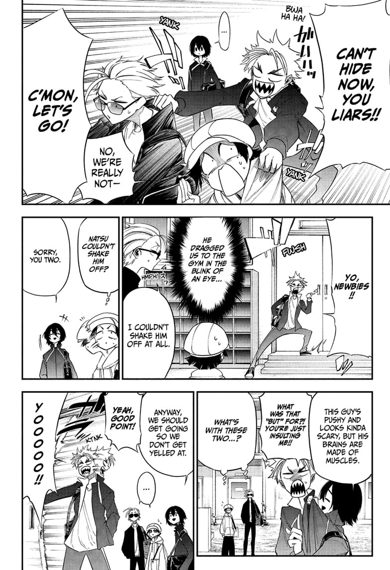 Read Drawn to the Fire EN Manga Online