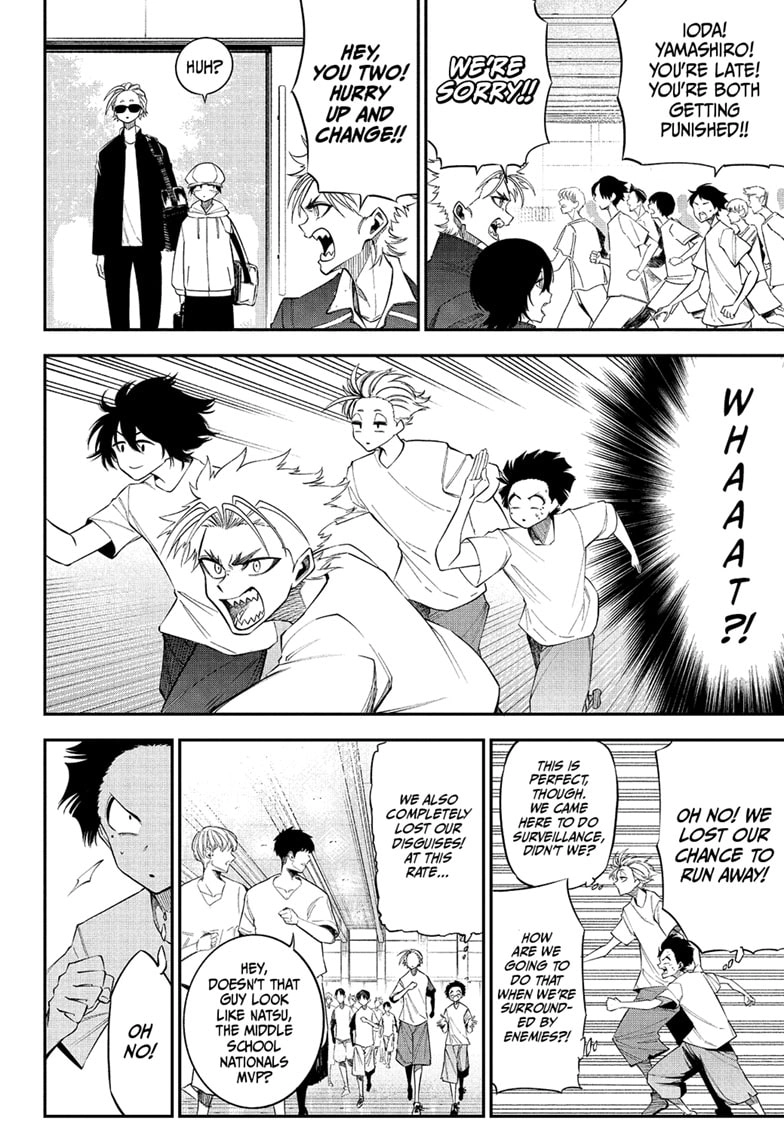 Read Drawn to the Fire EN Manga Online