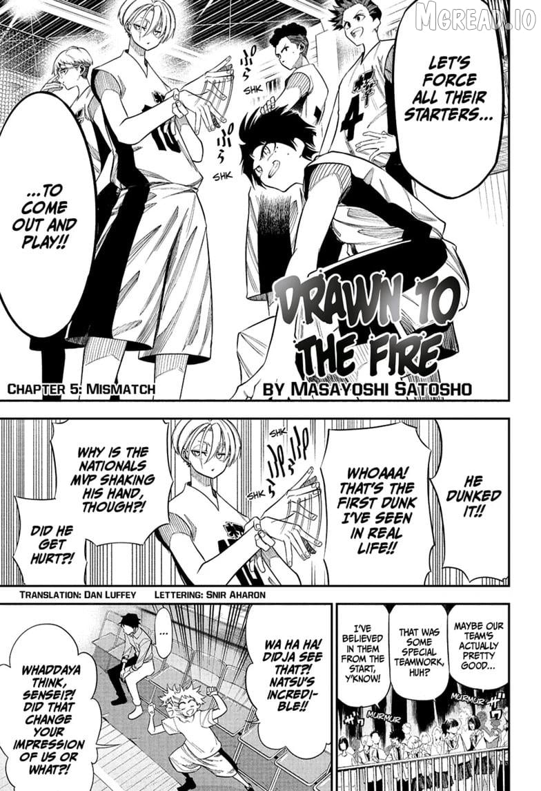 Read Drawn to the Fire EN Manga Online