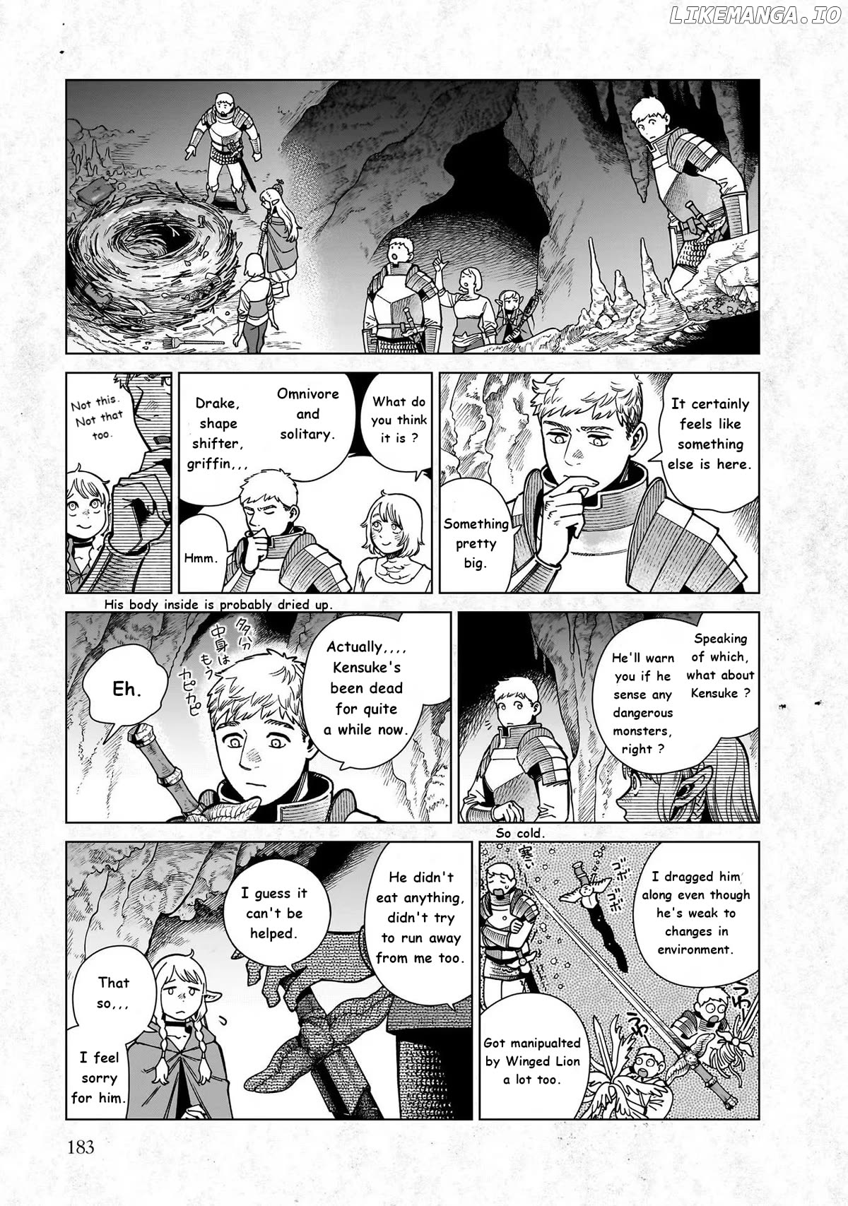 Read Dungeon Meshi EN Manga Online