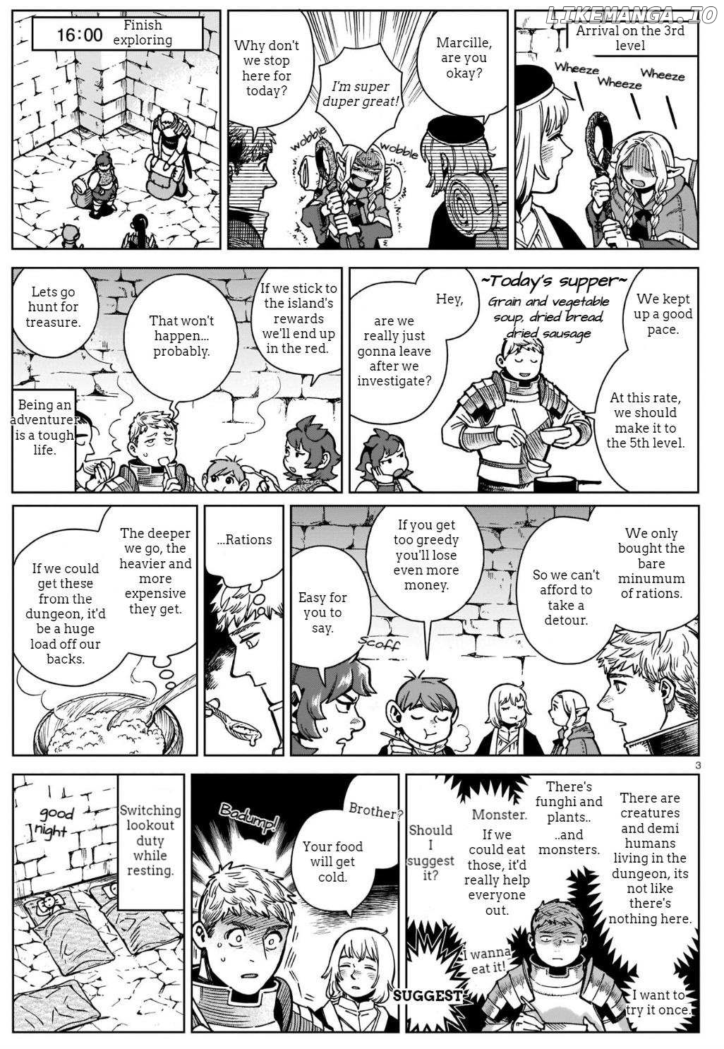 Read Dungeon Meshi EN Manga Online