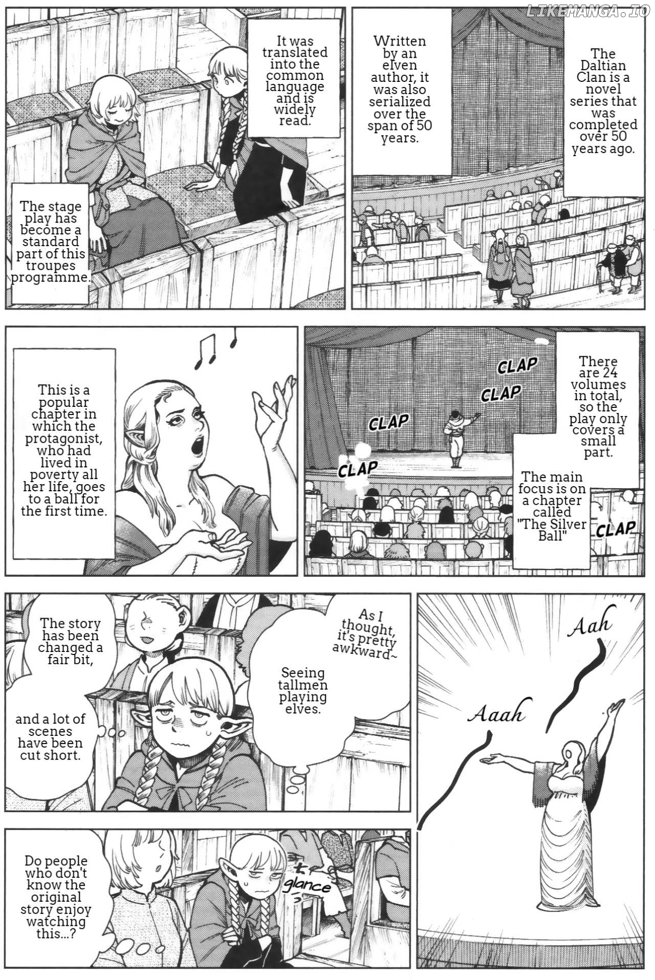 Read Dungeon Meshi EN Manga Online