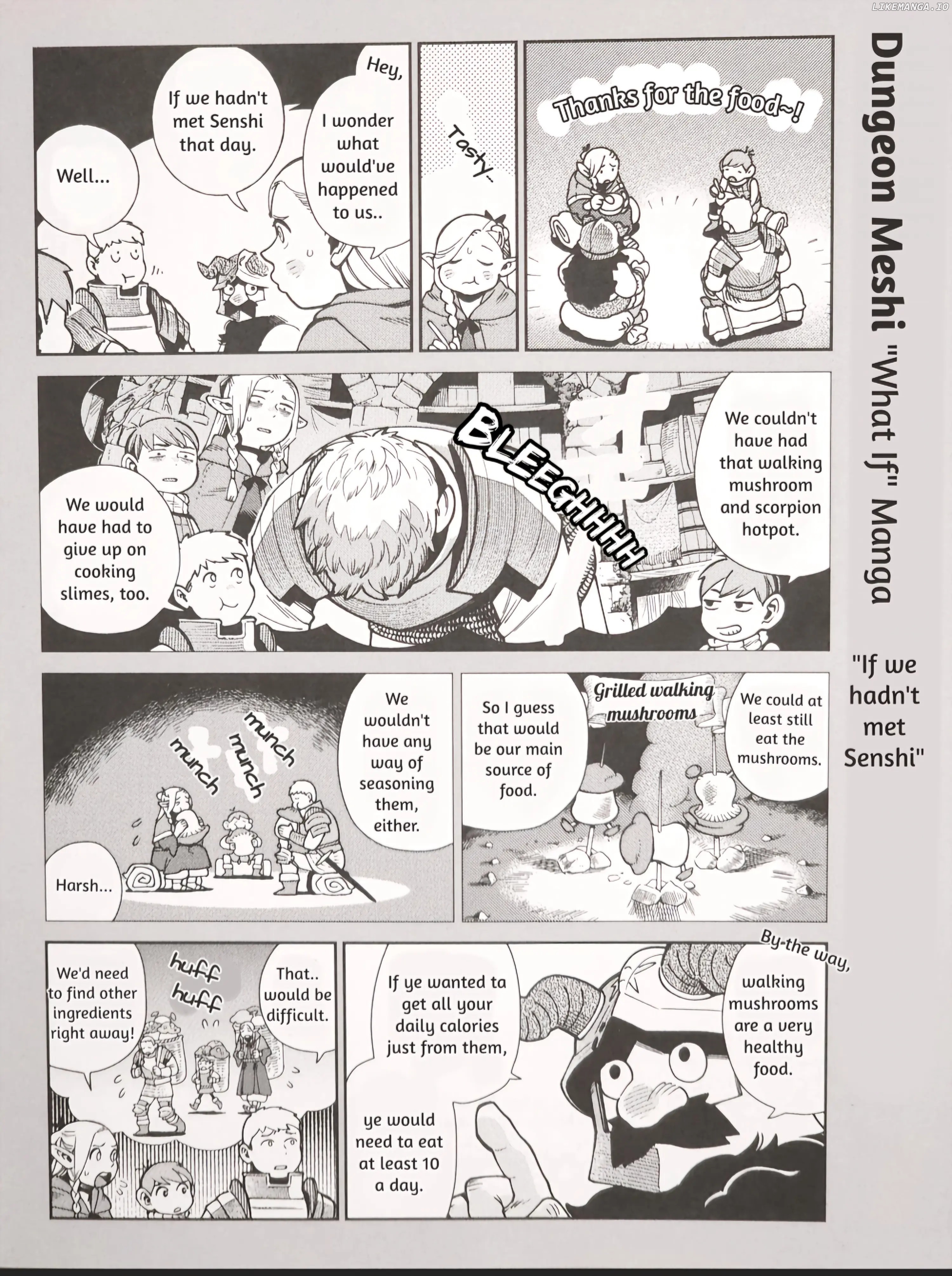 Read Dungeon Meshi EN Manga Online