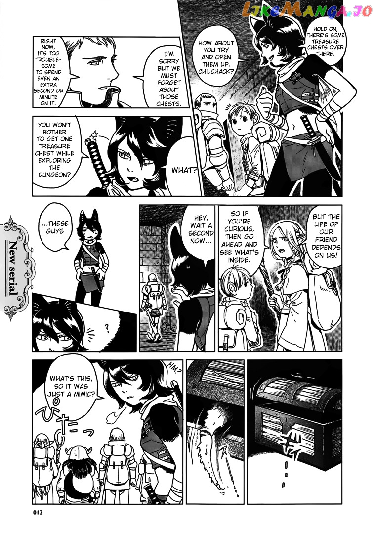 Read Dungeon Meshi EN Manga Online