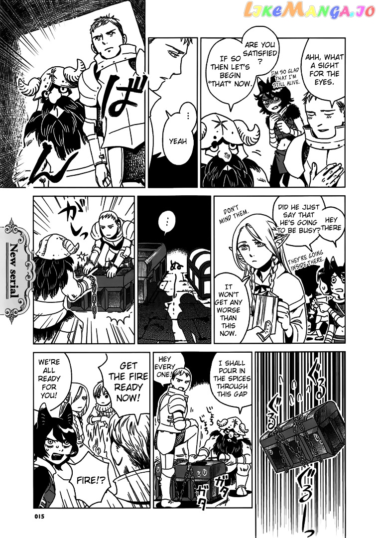 Read Dungeon Meshi EN Manga Online