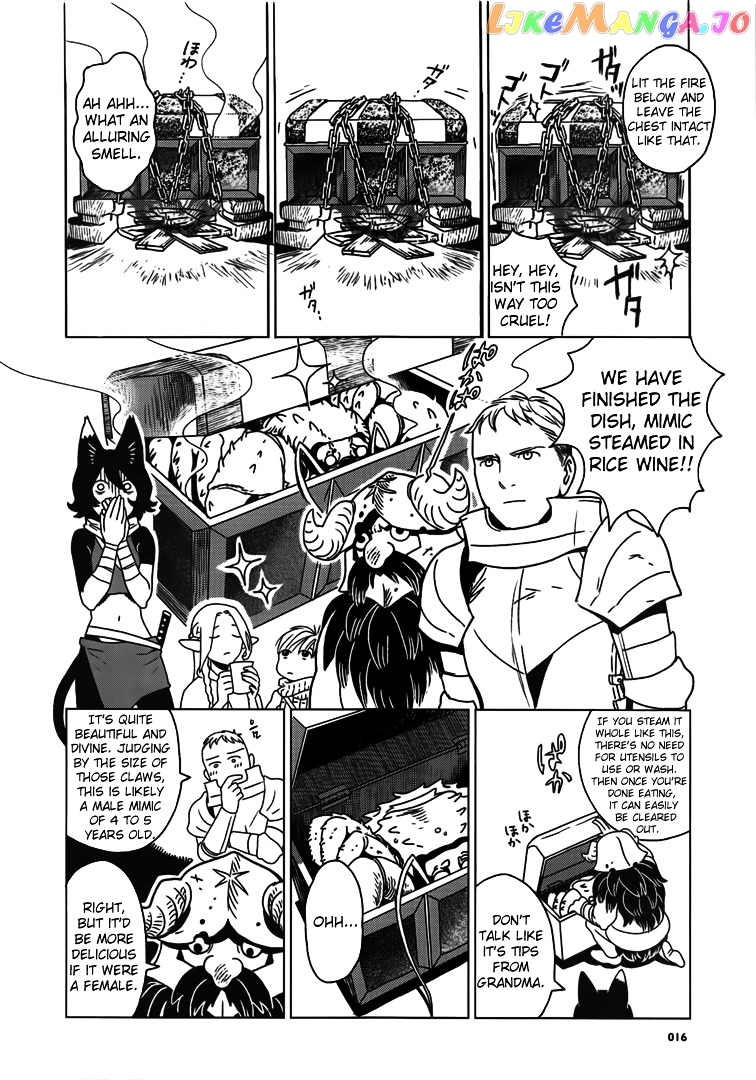 Read Dungeon Meshi EN Manga Online