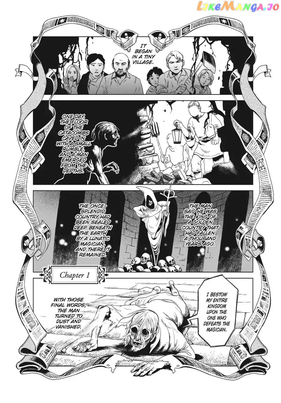 Read Dungeon Meshi EN Manga Online