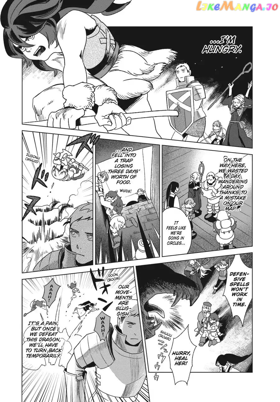 Read Dungeon Meshi EN Manga Online