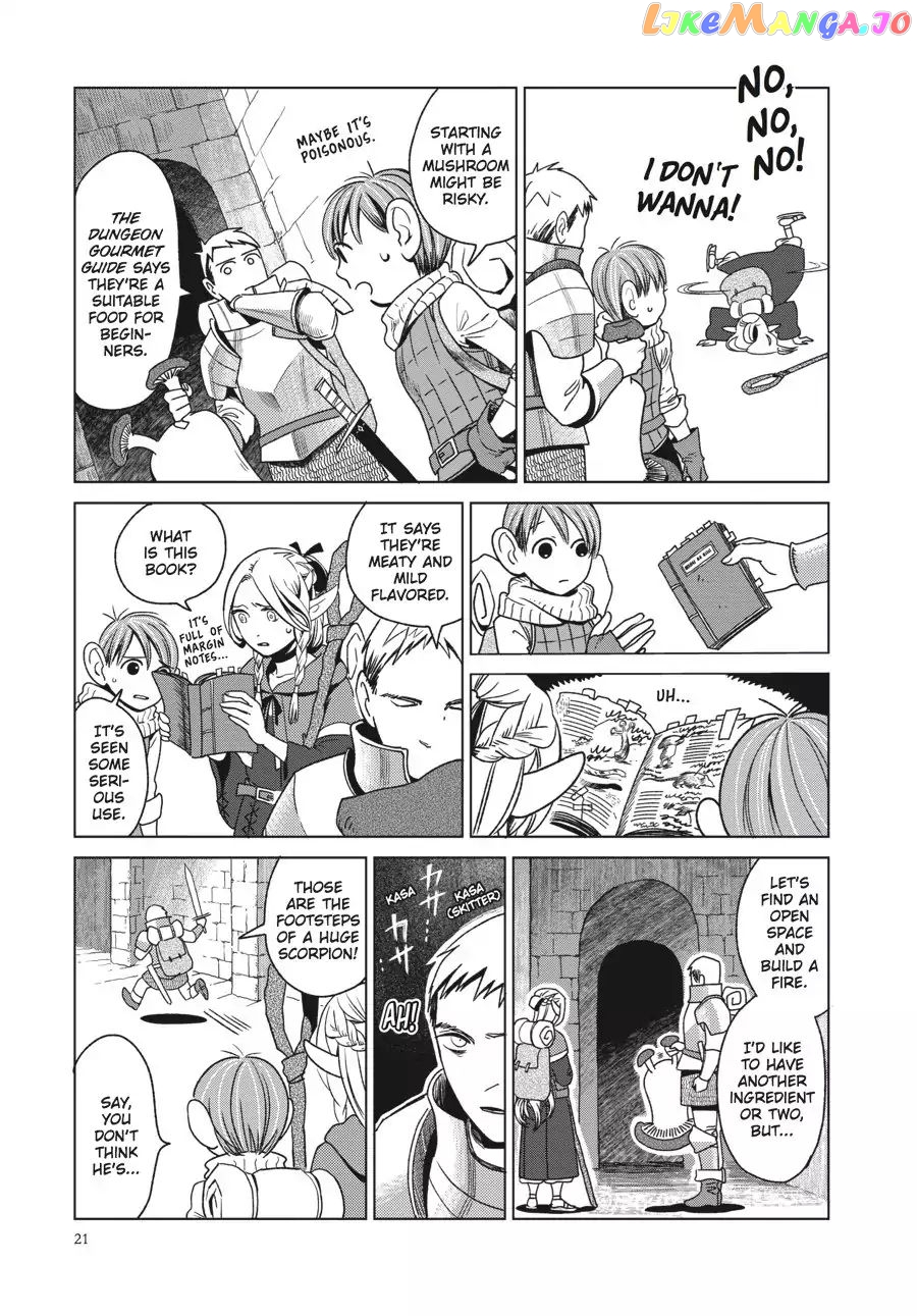 Read Dungeon Meshi EN Manga Online