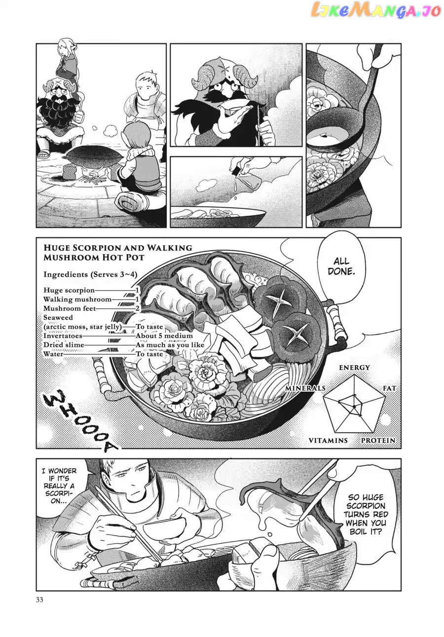 Read Dungeon Meshi EN Manga Online