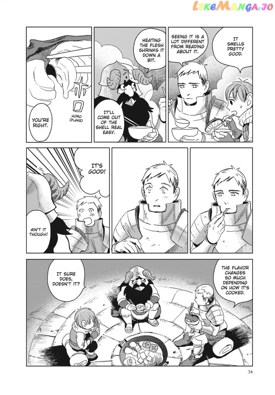 Read Dungeon Meshi EN Manga Online