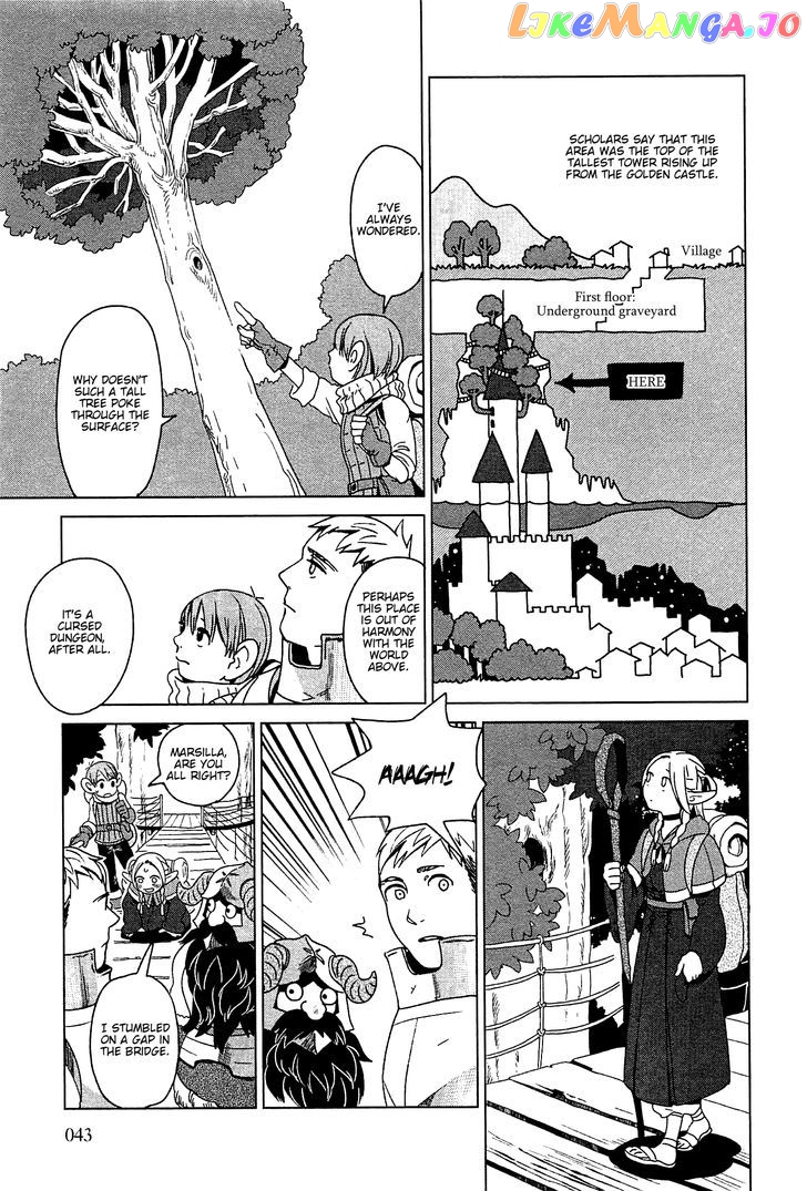 Read Dungeon Meshi EN Manga Online